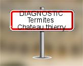 Diagnostic Termite AC Environnement  à Château Thierry